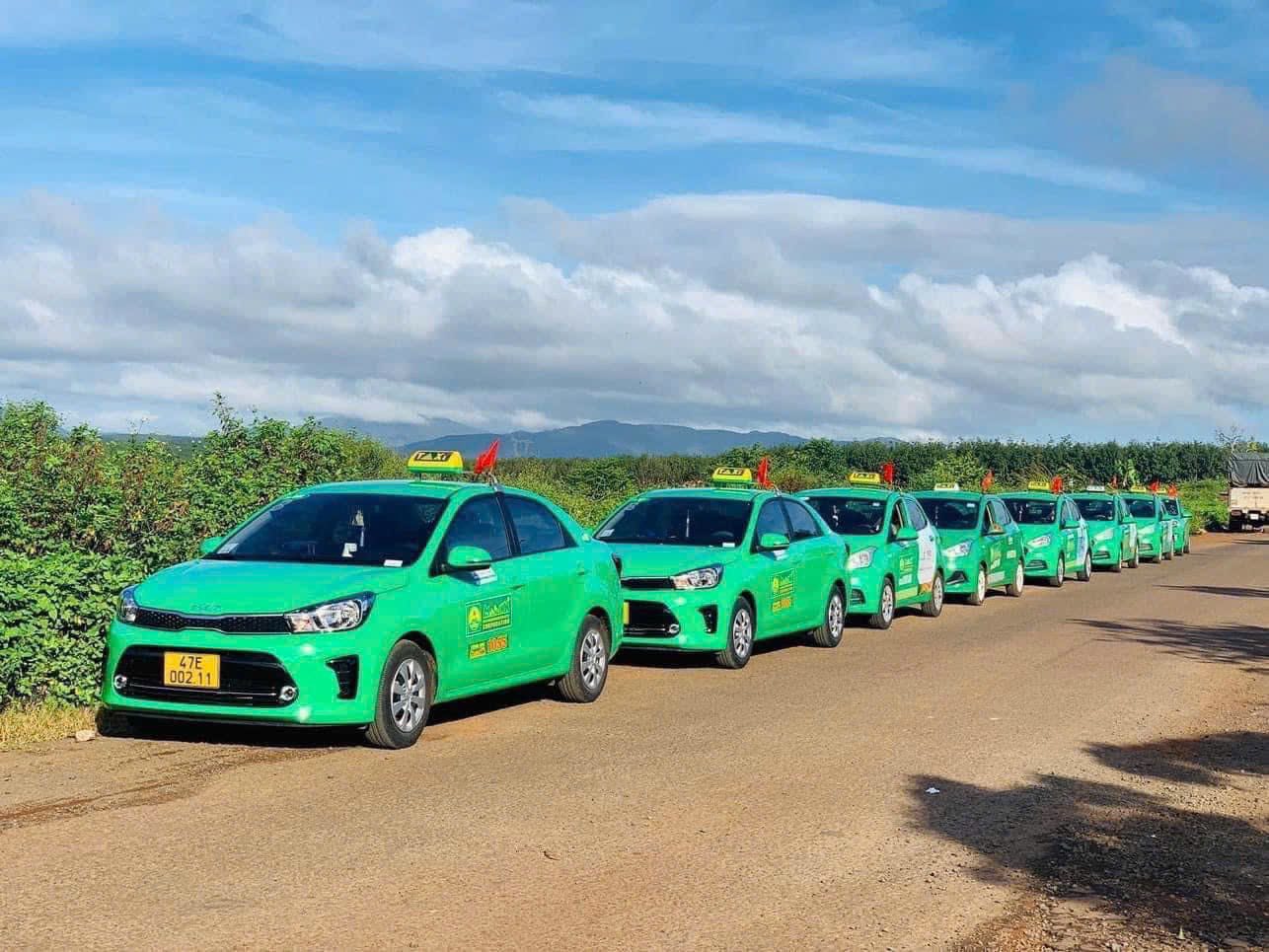 Taxi Mai Linh chi nhánh Eakar