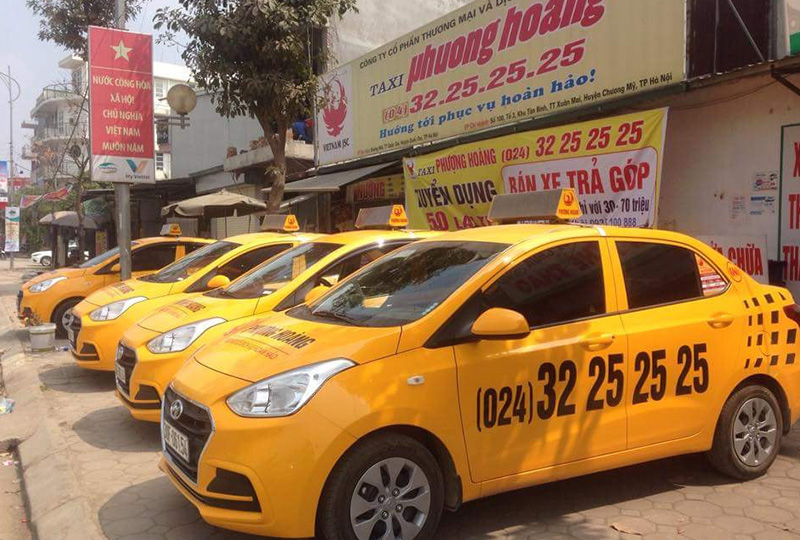 Taxi Phượng Hoàng Quốc Oai
