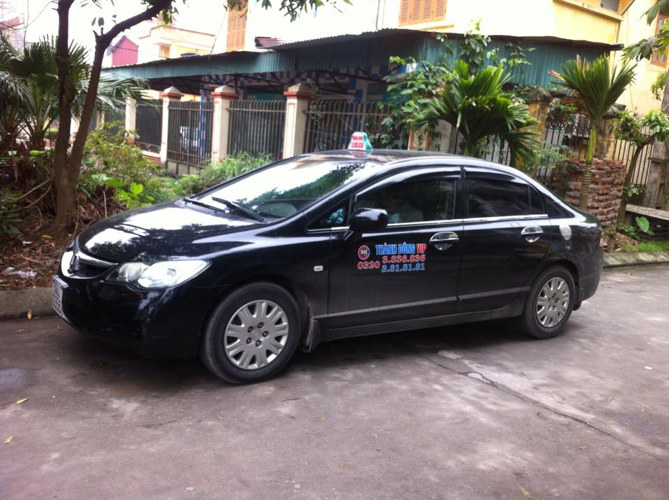 Taxi Thành Đông sẵn sàng phục vụ khách