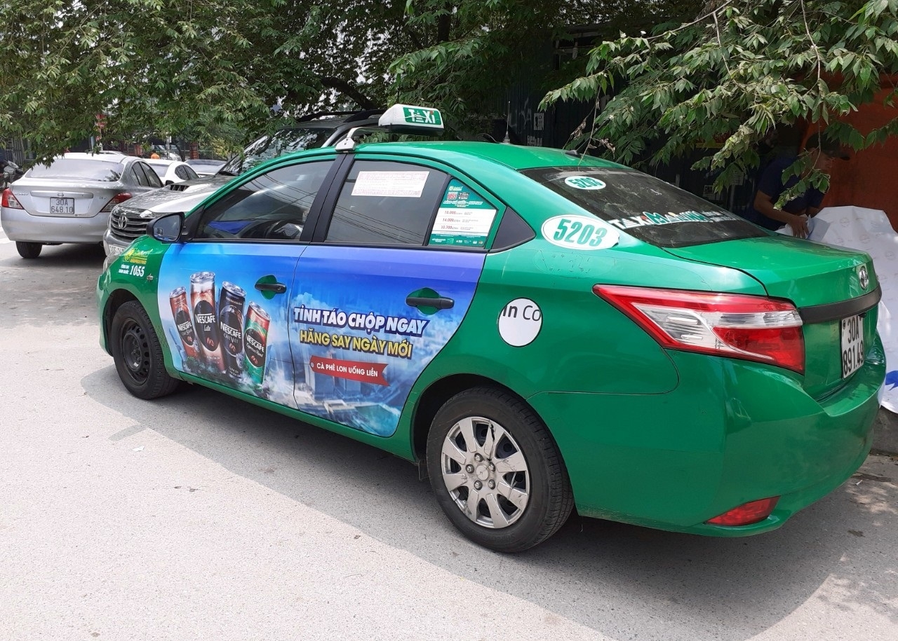 Xe taxi Mai Linh Nội Bài