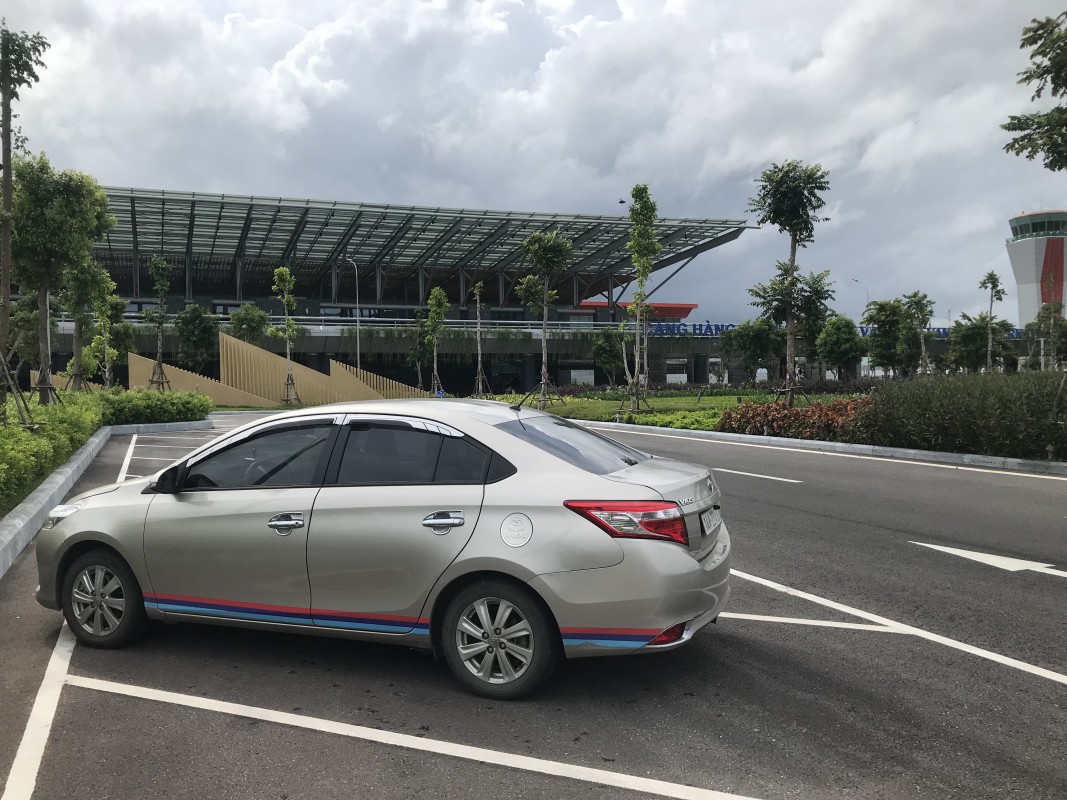 Xe taxi Mạo Khê